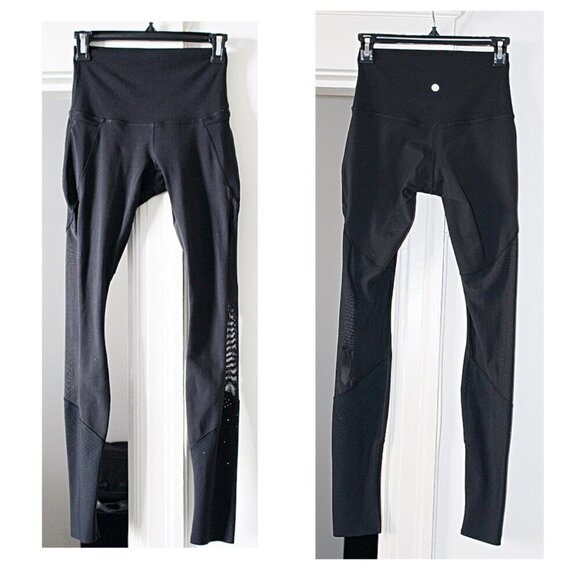 Lululemon - Rare Barre Star Pants - Like New Condition, Black - 4, 6 or Small - Picture 3 of 13